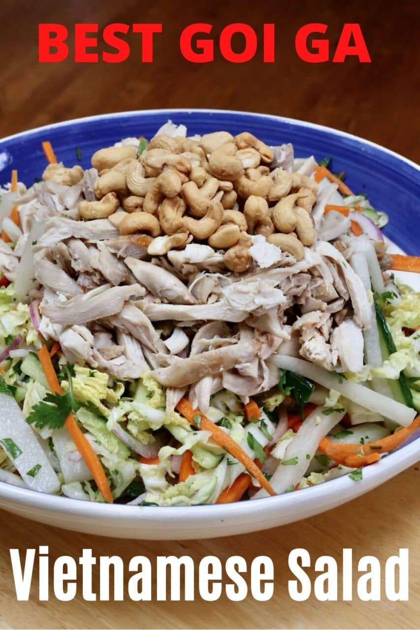 Goi Ga Vietnamese Salad.