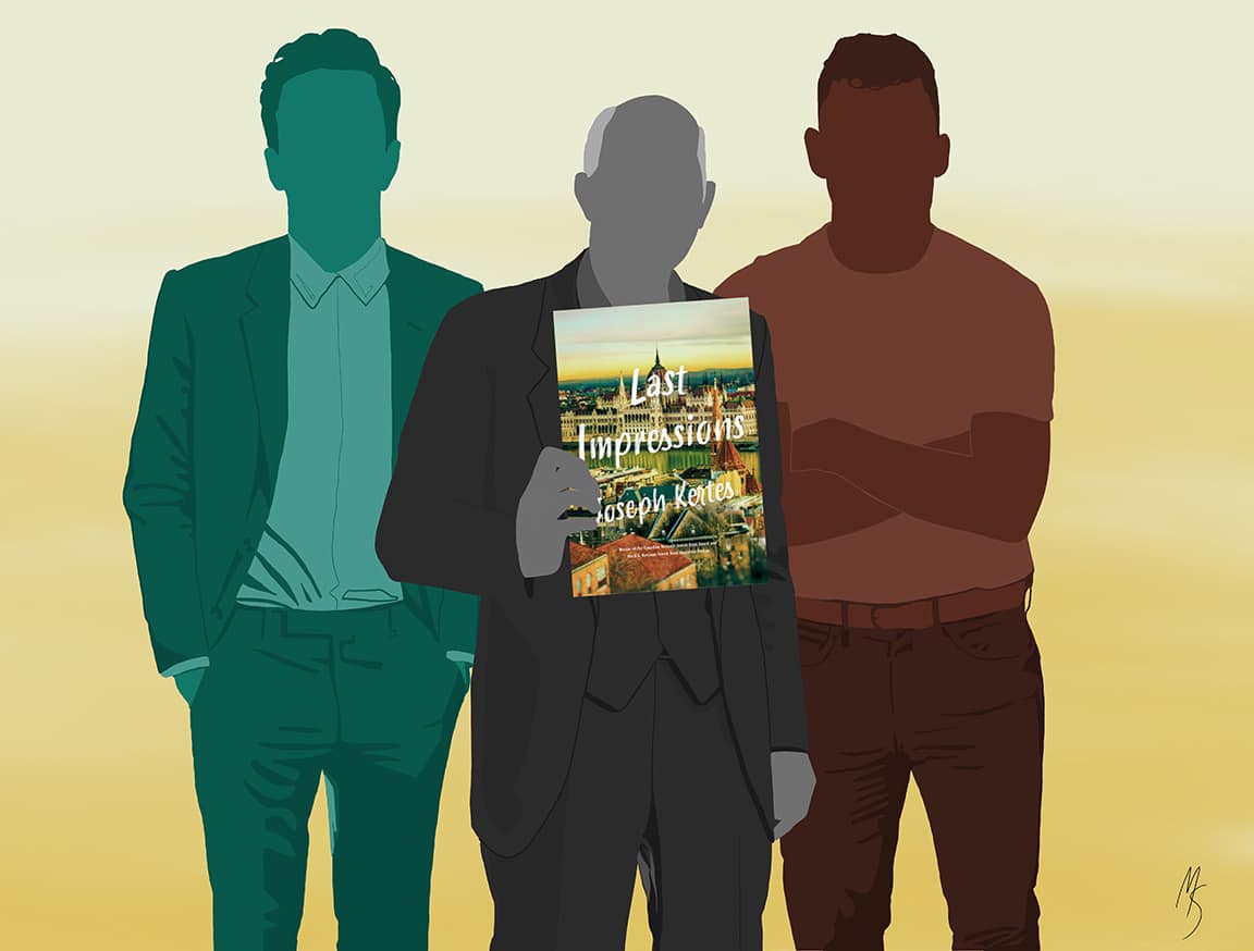 Last Impressions by Joseph Last Impressions by Joseph Kertes.