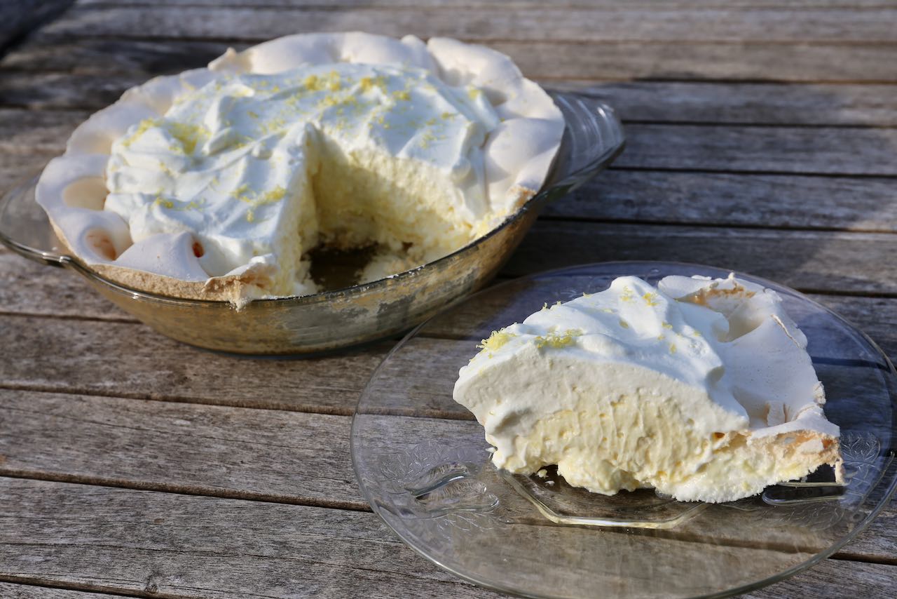 Best Gluten Free Pie: Creamy Lemon Angel Pie Recipe