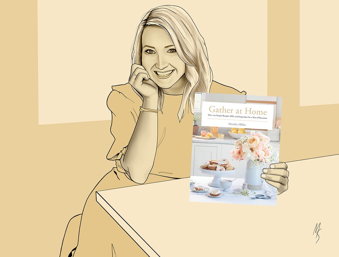 Gather at Home by Monika Hibbs.