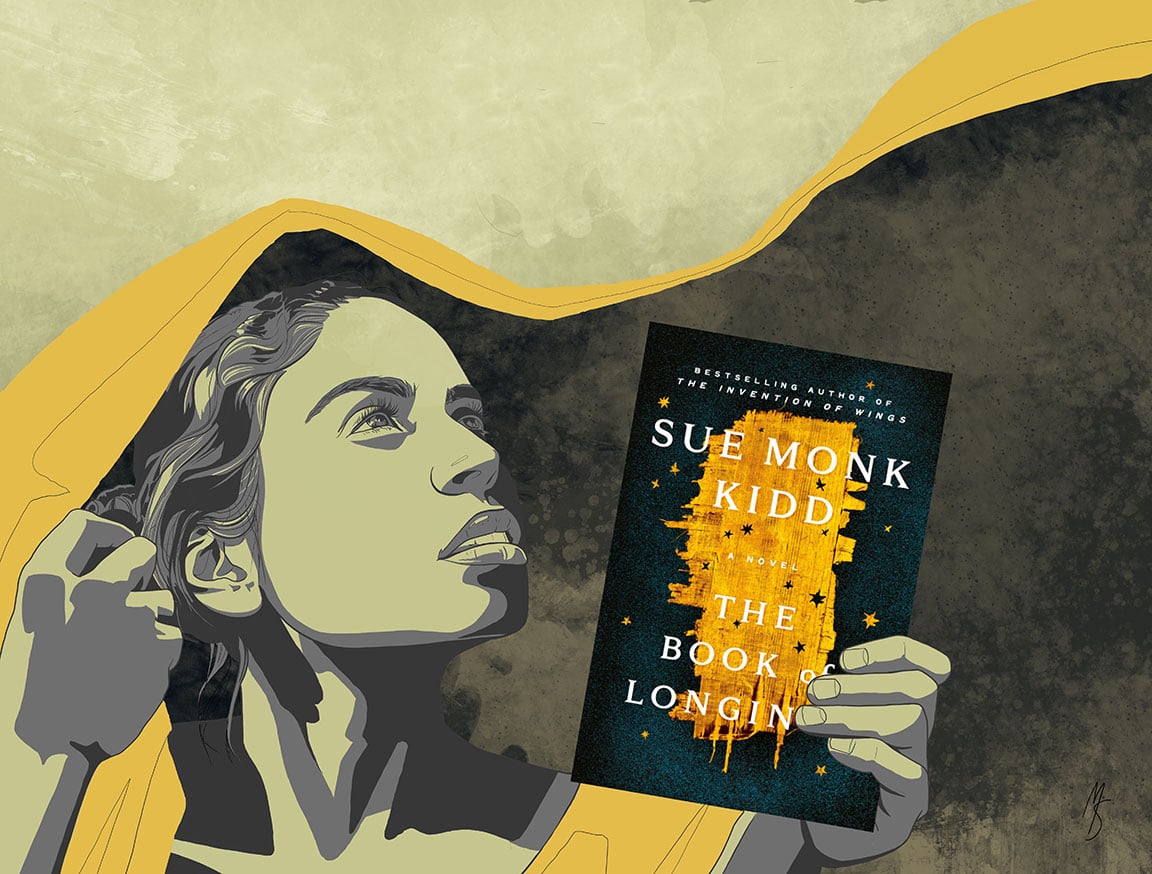 The Book of Longings by Sue Monk Kidd.