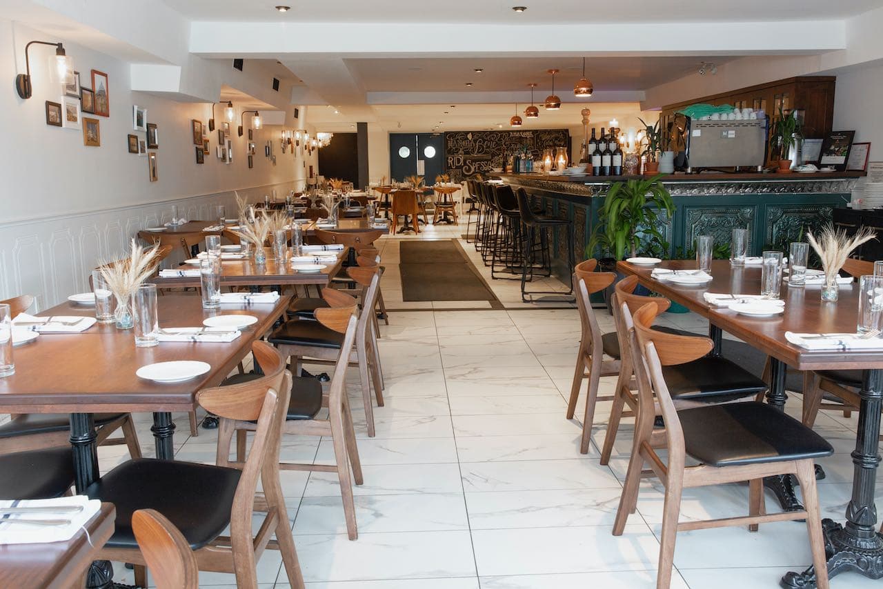 Borgo Antico is a bar and restaurant in downtown Oakville.