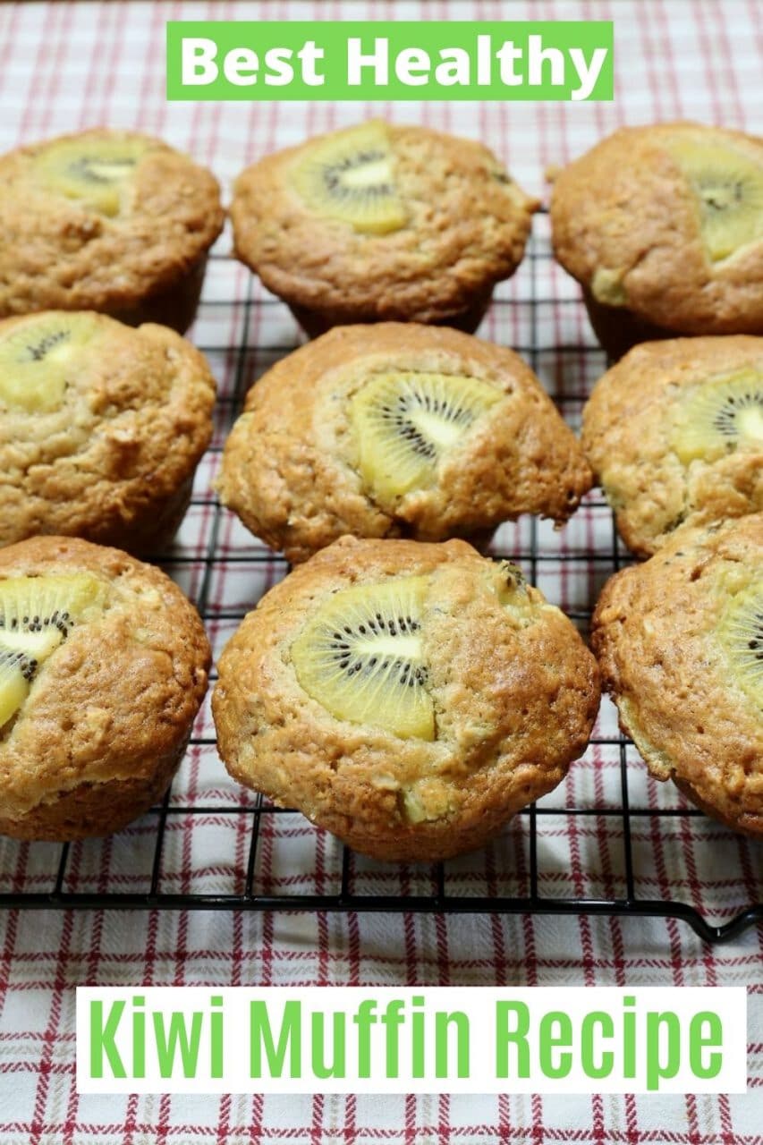 Best Kiwi Muffins