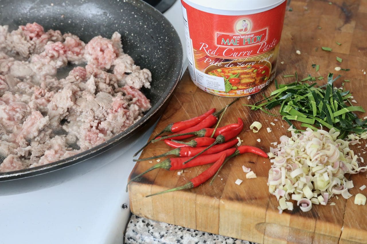 Thailand's spiciest pepper is the Bird's Eye Chili.