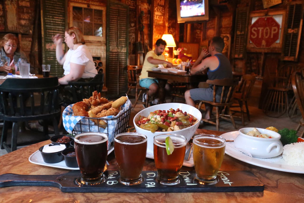 Blue Elephant is a popular brewpub in the town of Simcoe.