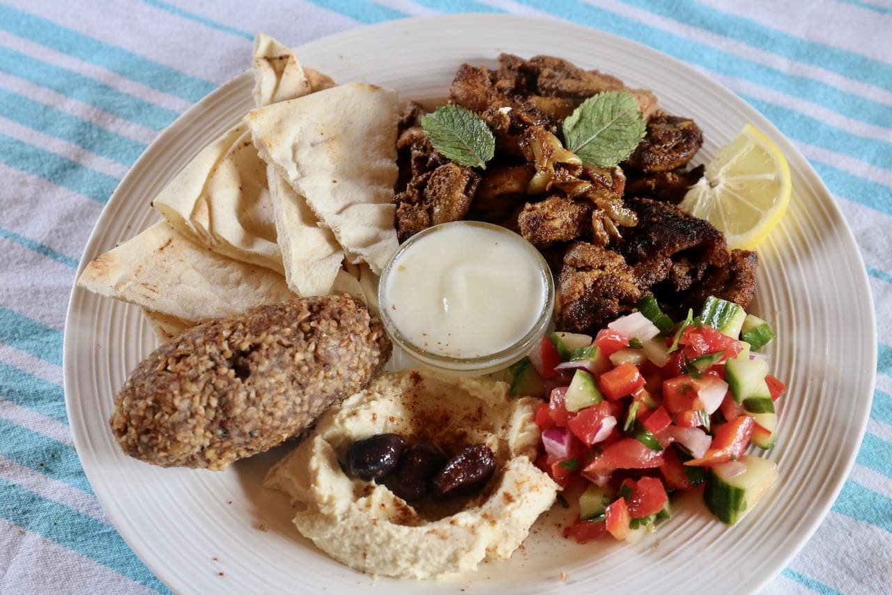 Middle Eastern Small Plates Recipes Preview : At the Immigrant's Table
