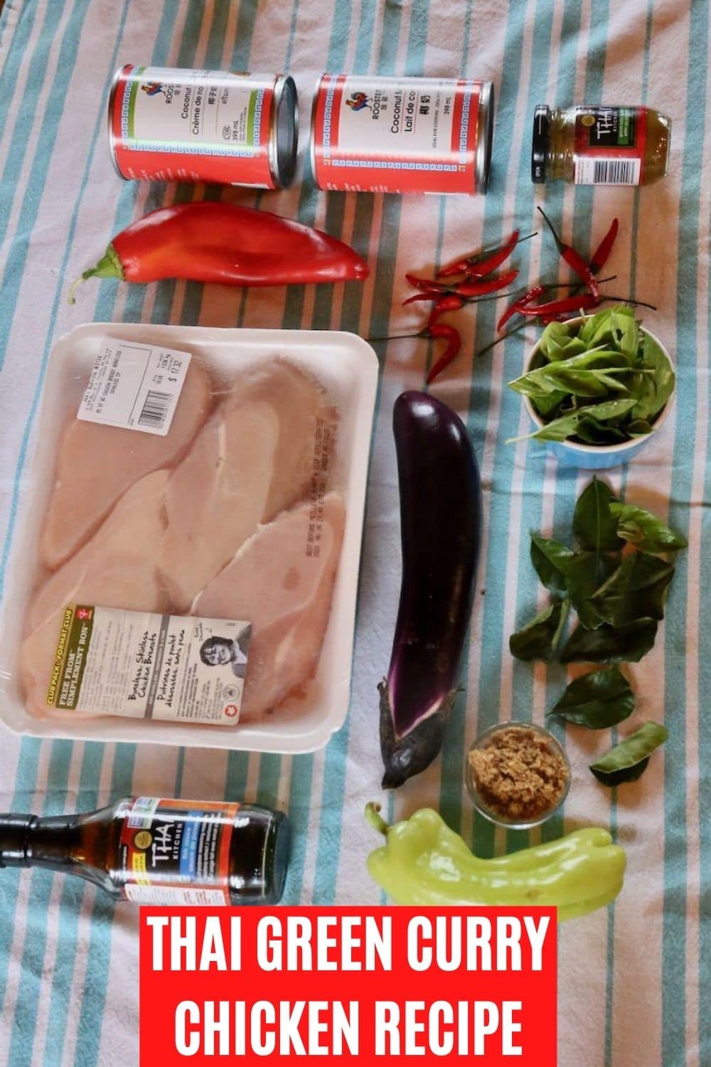 Gaeng Keow Wan: Thai Green Curry Chicken Recipe