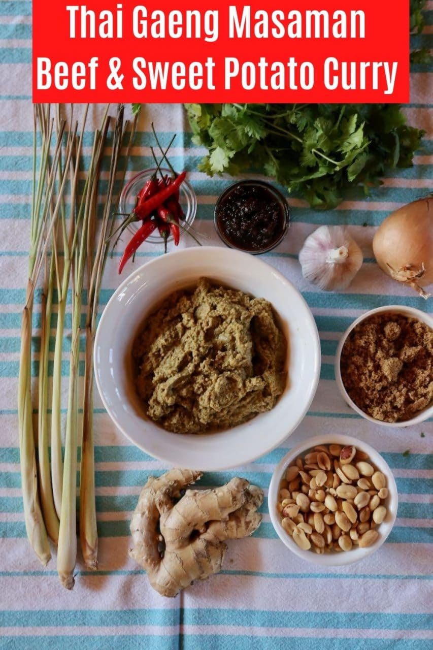 Save our Gaeng Masaman to Pinterest!