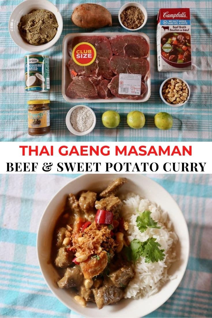 Save our Gaeng Masaman to Pinterest!