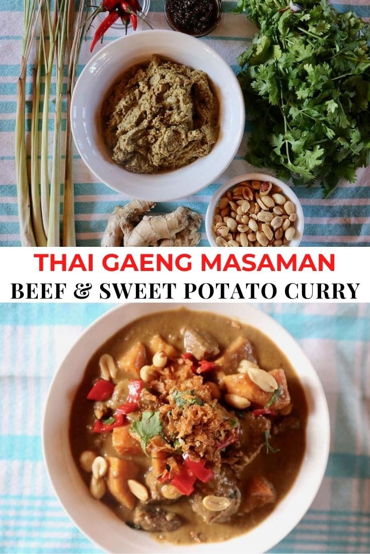 Save our Gaeng Masaman to Pinterest!