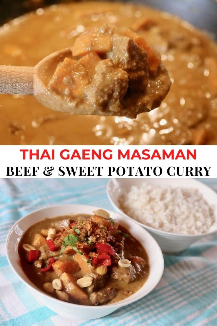 Save our Gaeng Masaman to Pinterest!