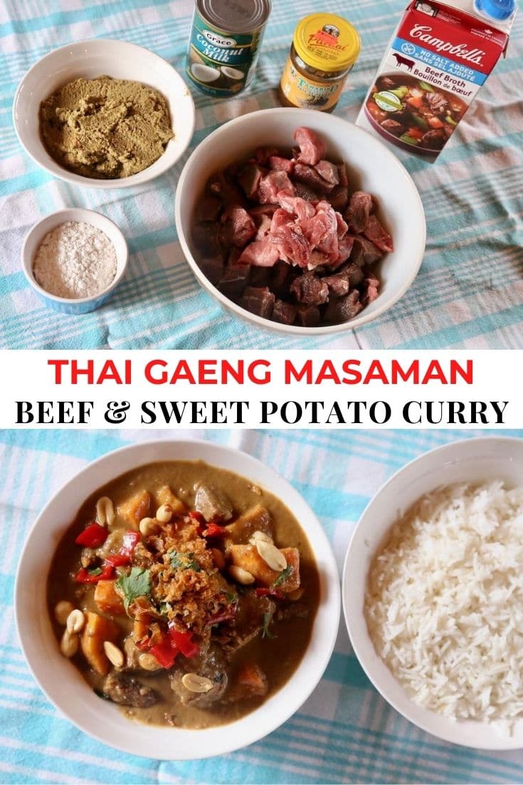 Save our Gaeng Masaman to Pinterest!