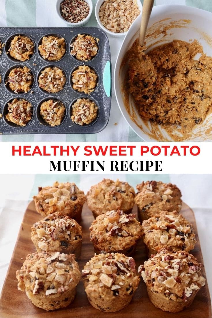 Save our Sweet Potato Muffin Recipe to Pinterest!
