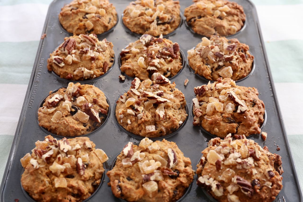 Healthy Homemade Sweet Potato Muffin Recipe