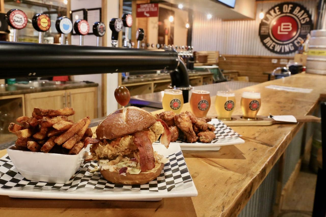 Huntsville Brewhouse offers a perfect date night for Ontario craft beer lovers.