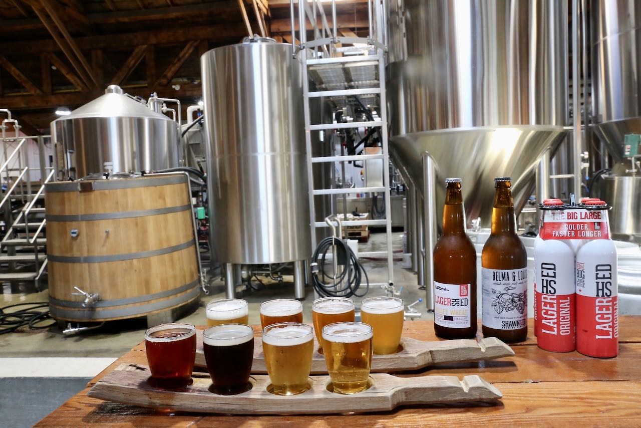 Shawn & Ed Brewing is located in the scenic town of Dundas near downtown Hamilton.