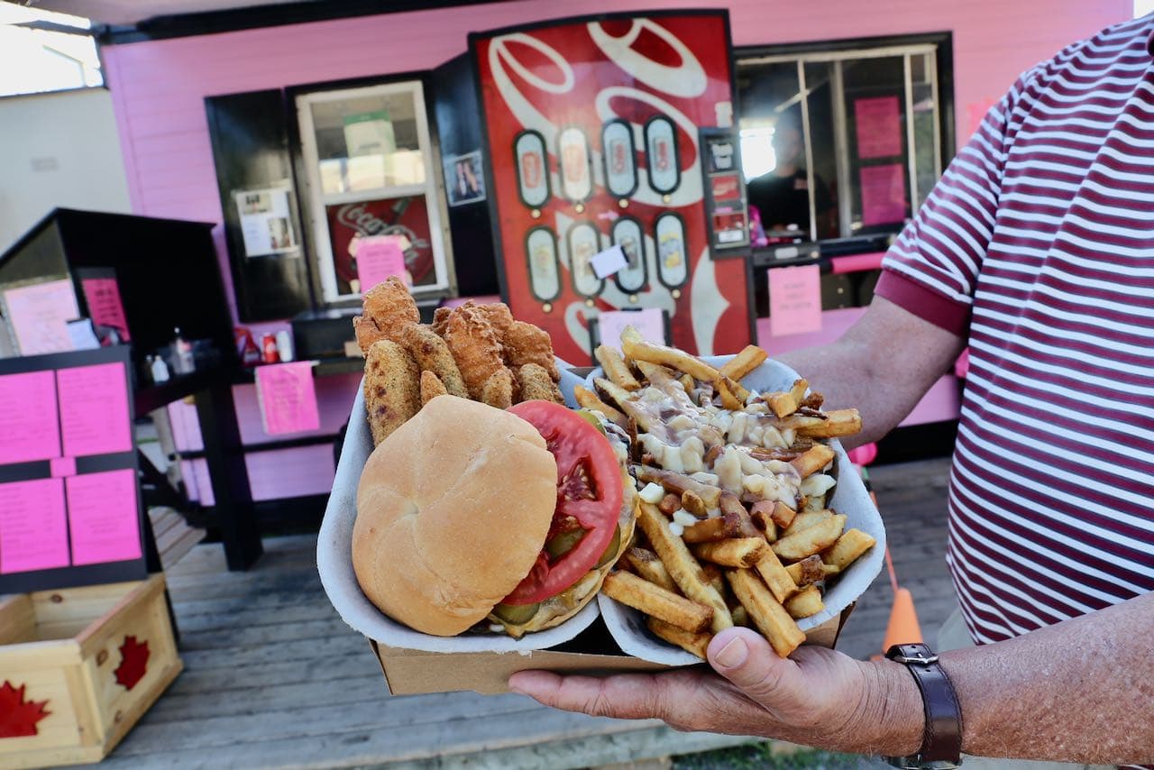 Shelby's Chipwagon serves Gravenhurst's best street food.