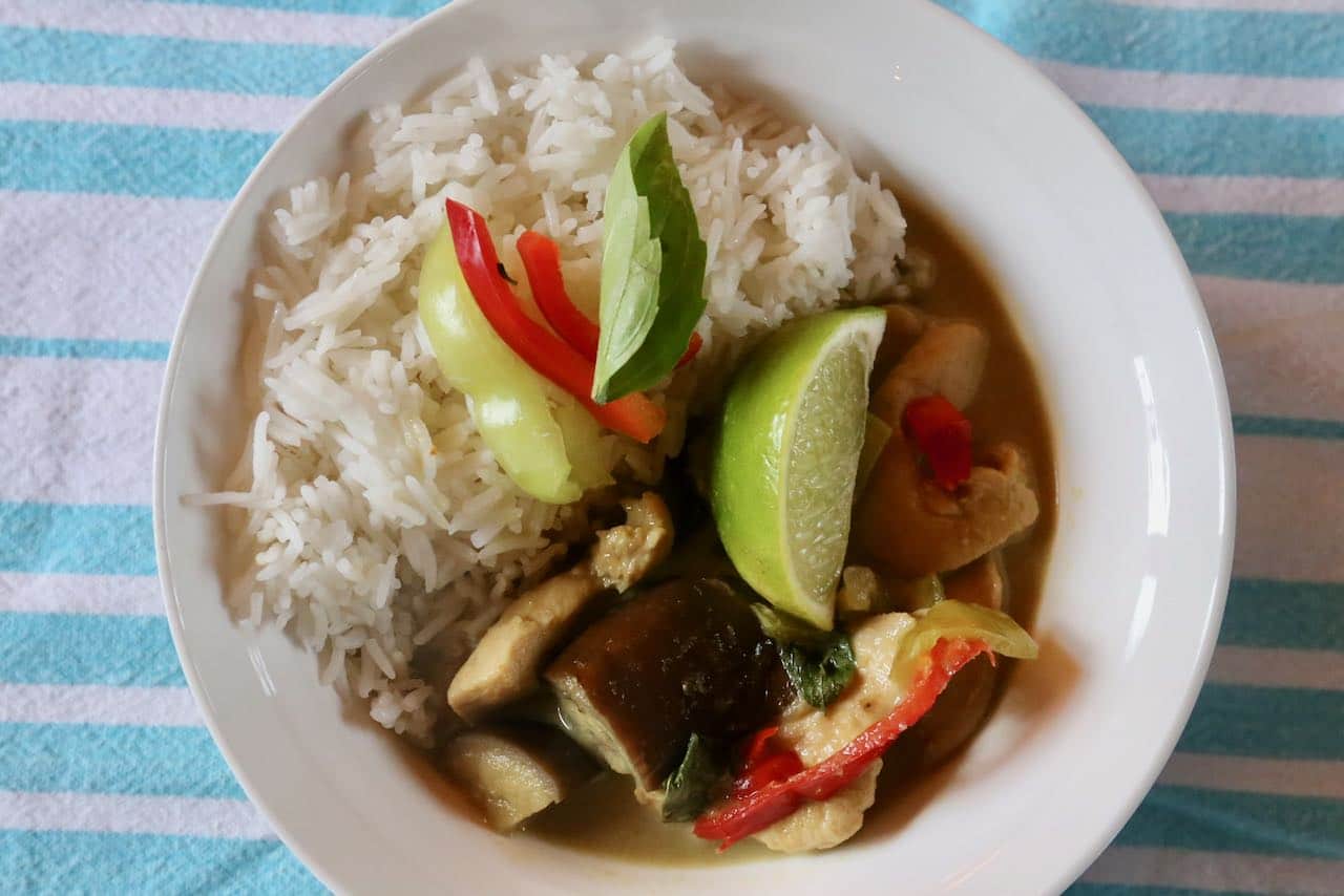 Gaeng Keow Wan leftovers can be enjoyed for up to 3 days. 