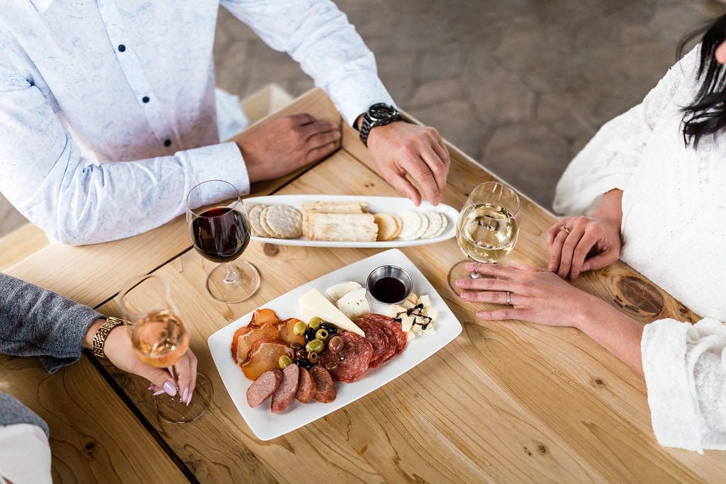 Sip Vancouver Island Wines near Nanimo at Chateau Wolff Estates.