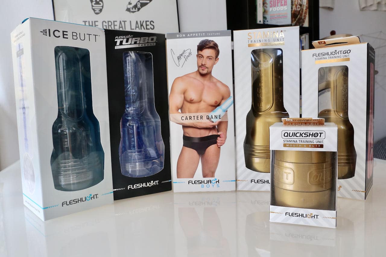 Fleshjack by Fleshlight are the best selling gay sex toys on the market today.