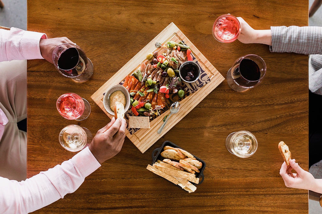 Enjoy a wine tasting at Glenterra Vineyards in the Cowichan Valley.