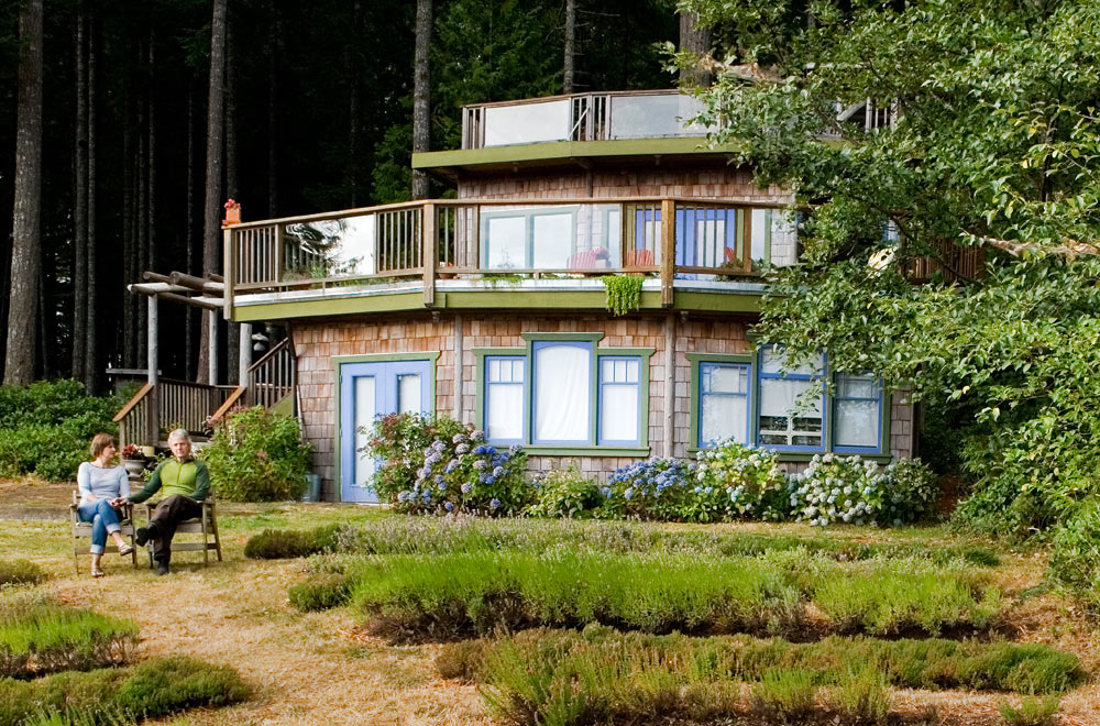 Middle Mountain Mead is located on British Columbia's scenic Hornby Island.