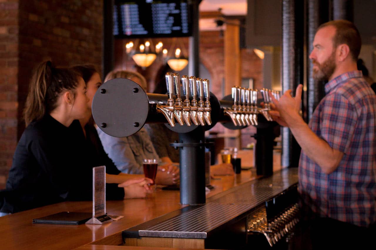 Swans Brewery is one of the most historic Victoria breweries.