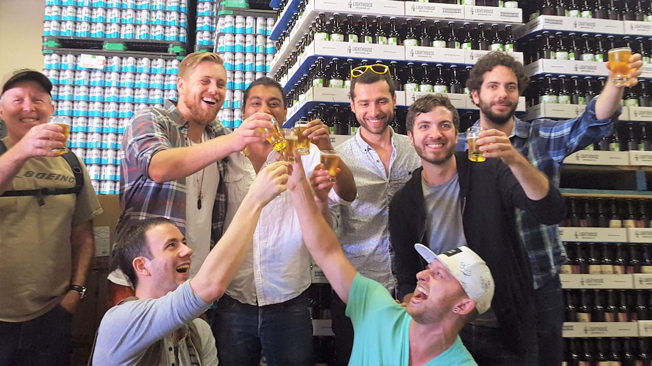 Book a fun craft brewery tour of Victoria, British Columbia.