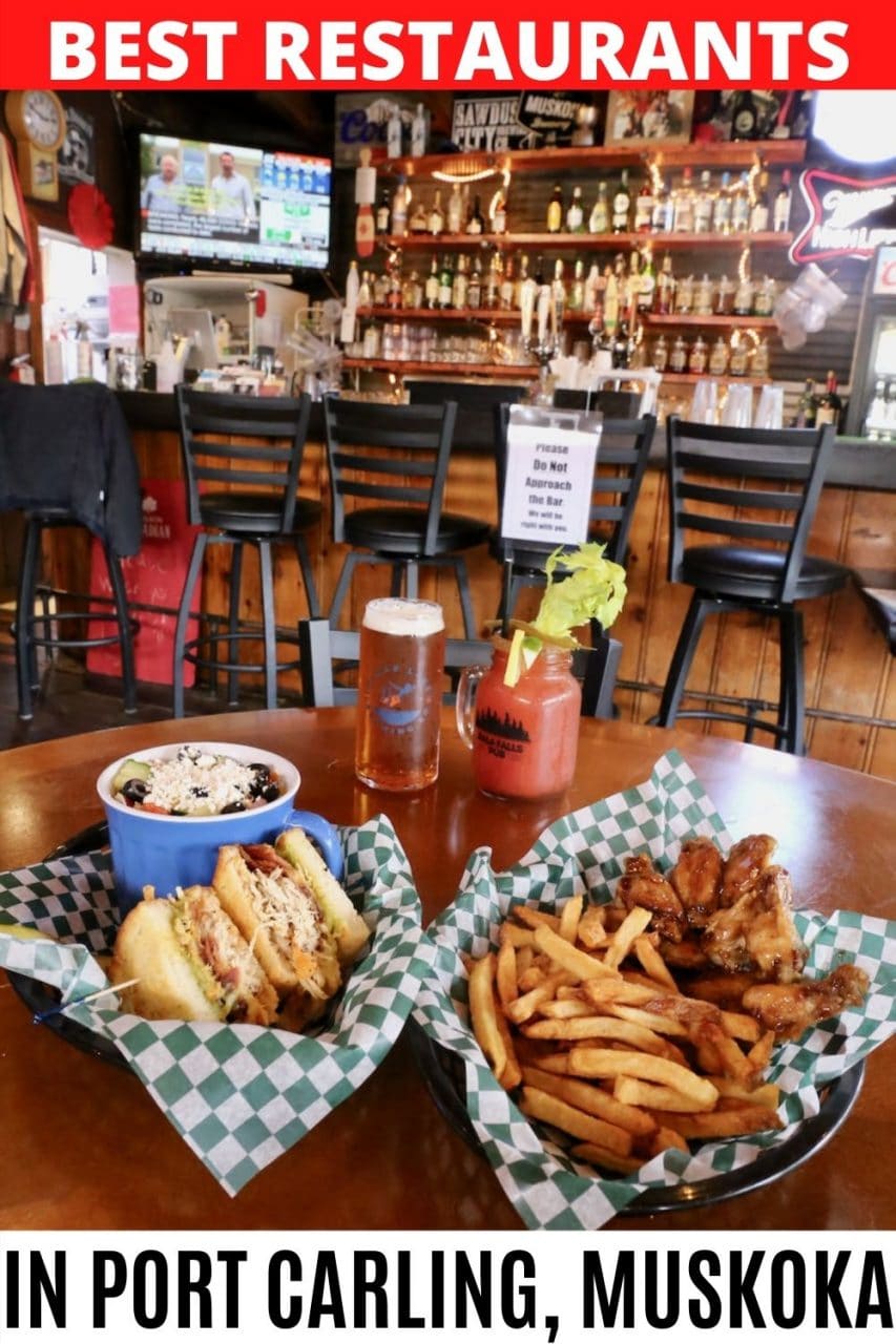 Save our Port Carling Restaurants guide to Pinterest!