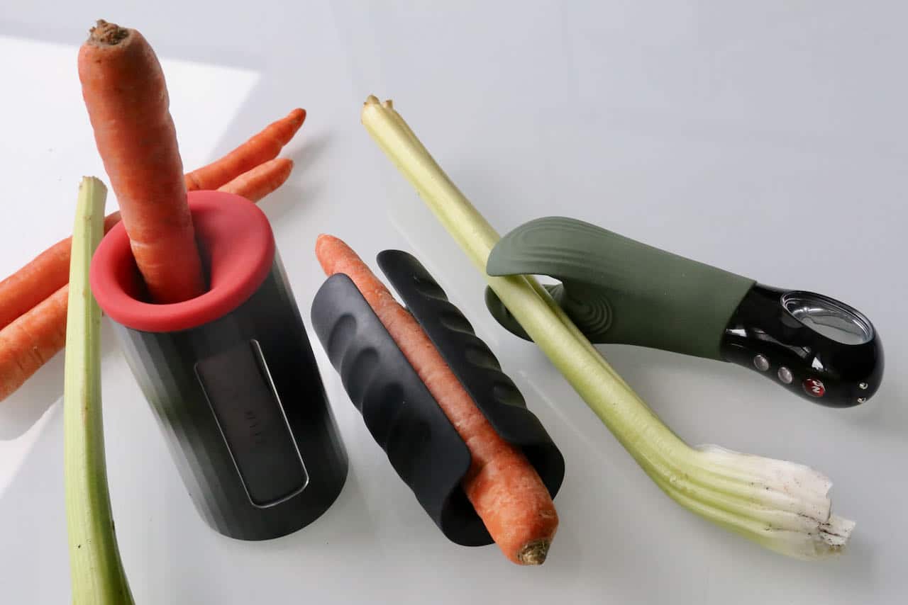 Vibrating Masturbators For Men: Thump & Grind, F1s Developer Kit Red and Manta.