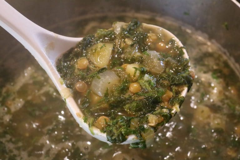 Lebanese Lentil Soup Recipe: Healthy Adas Bil Hamod