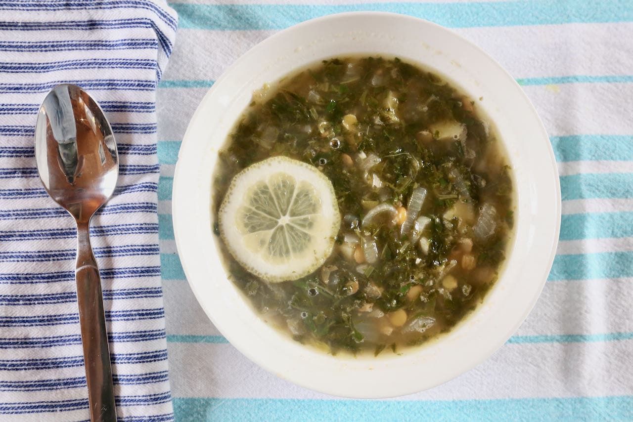 Store Adas Bil Hamod leftovers in the fridge or freezer to enjoy later.