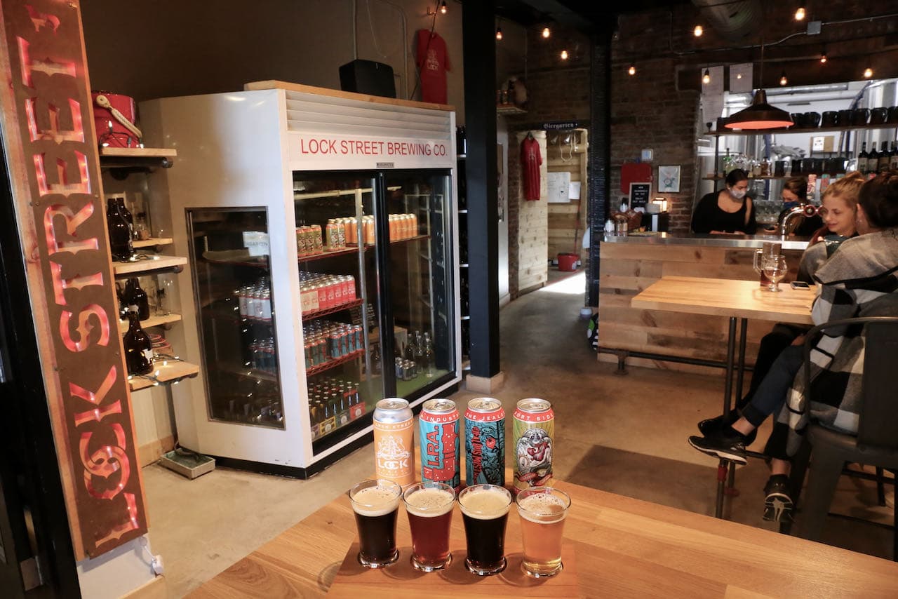 Best Niagara Breweries: Lock Street in Port Dalhousie offers a beer bar and backyard patio.