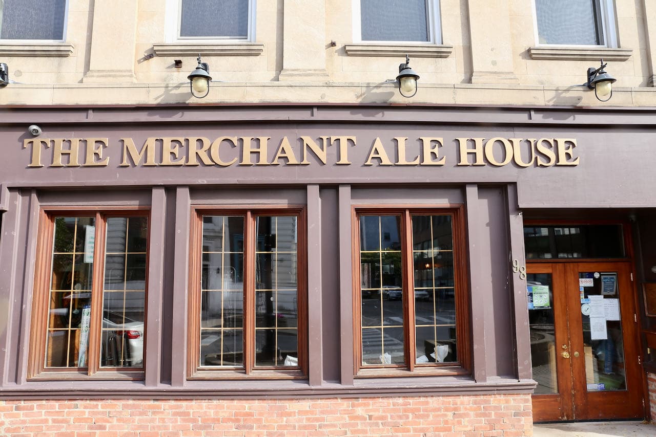 The Merchant Ale House in downtown St. Catharines offers food and drink for craft beer lovers. 