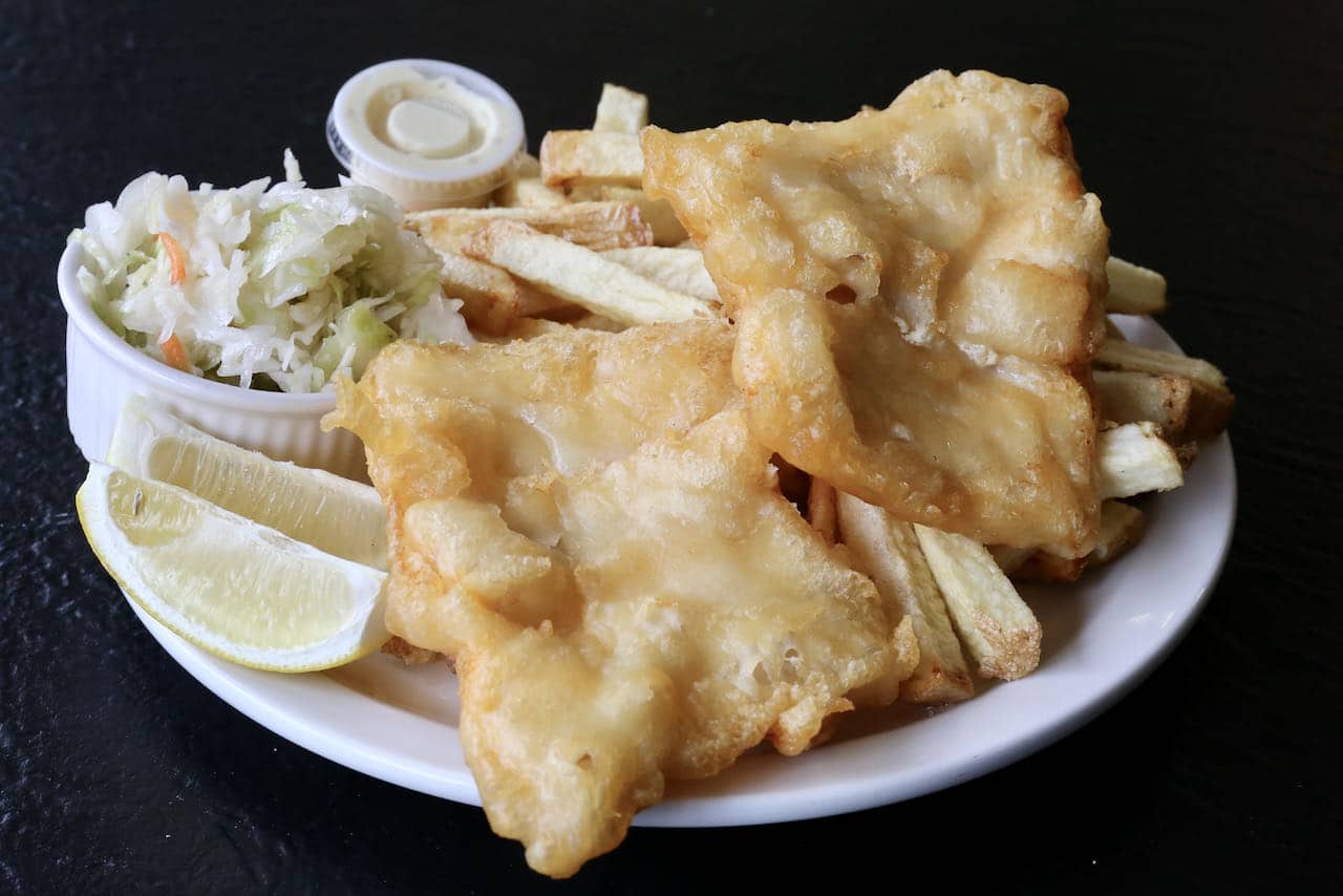 Momma's Fish & Chips is a cheap and cheerful take out spot for fried seafood lovers.