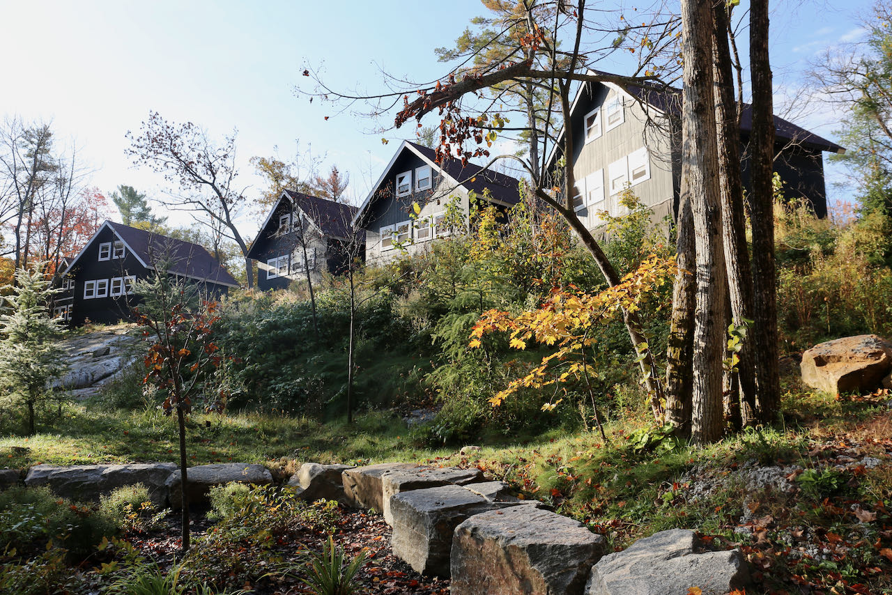 Muskoka Beer Spa offers a unique Scandinavian wellness experience at a brewery near Port Carling.