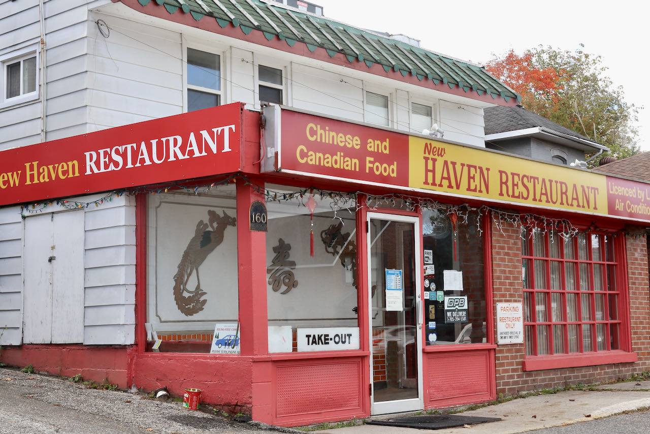 New Haven is the best Chinese restaurant in Bracebridge.