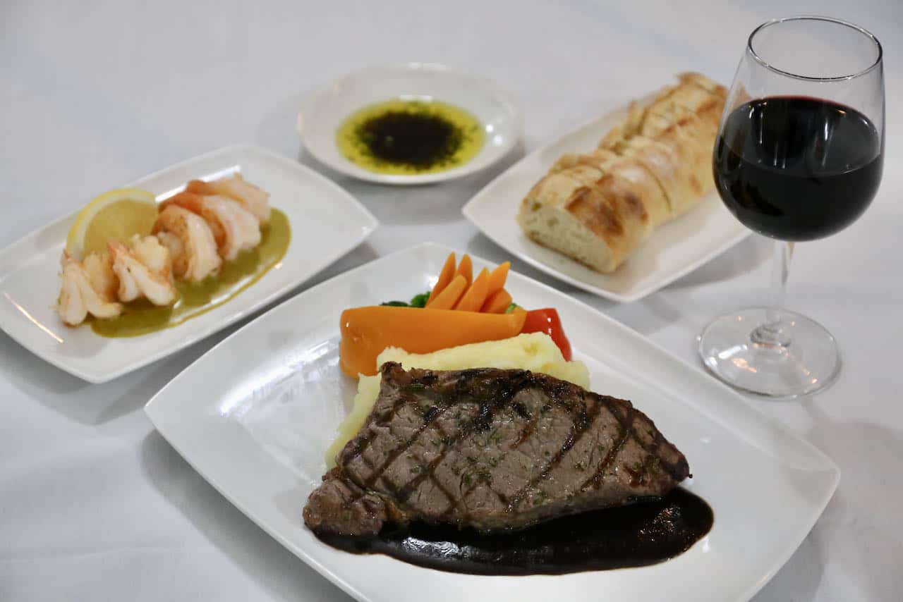 Richwell's is a fine dining restaurants in a historic mansion in Port Carling.