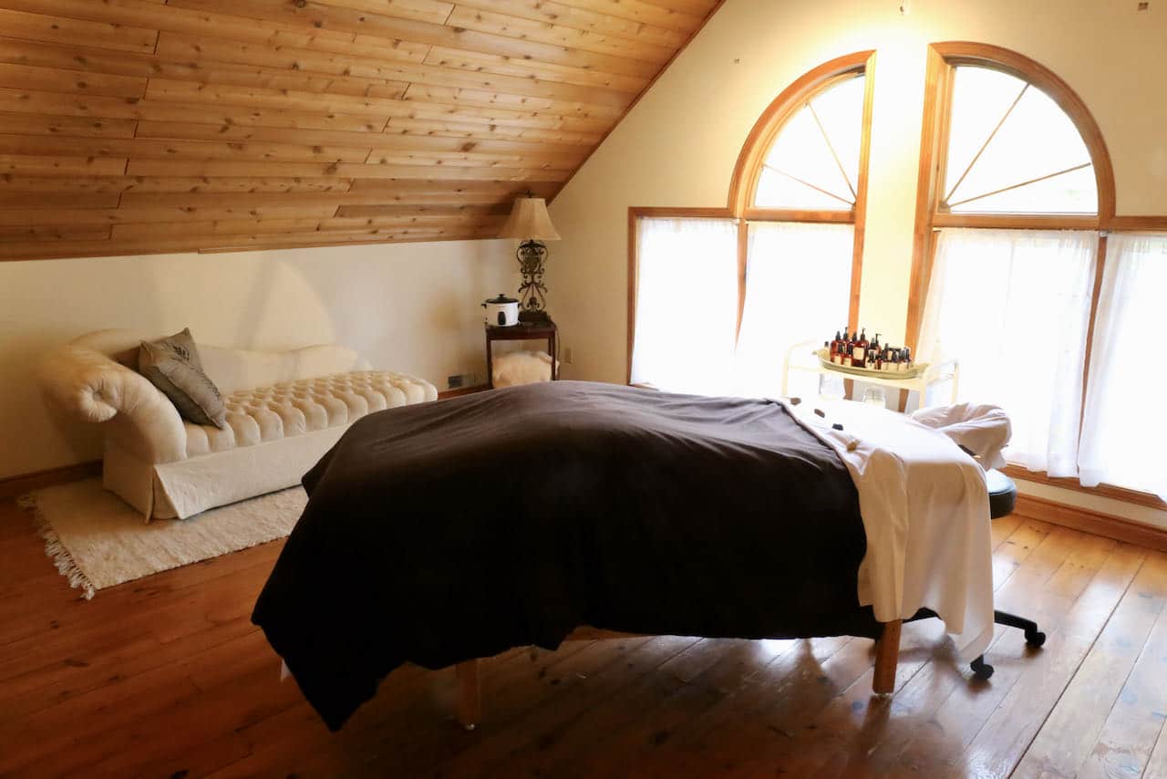 Trillium Resort offers a boutique spa experience in Port Sydney.