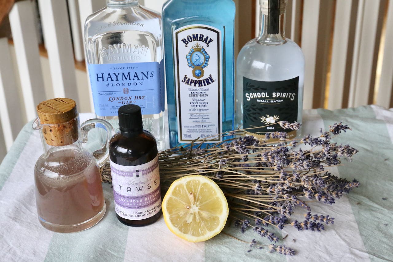 Prepare an easy Lavender Gin Cocktail at home by using a bottle produced by an award-winning distillery.