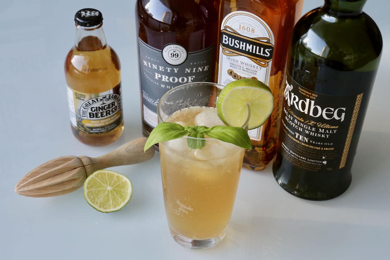 Ginger Beer Tail Drink Recipe