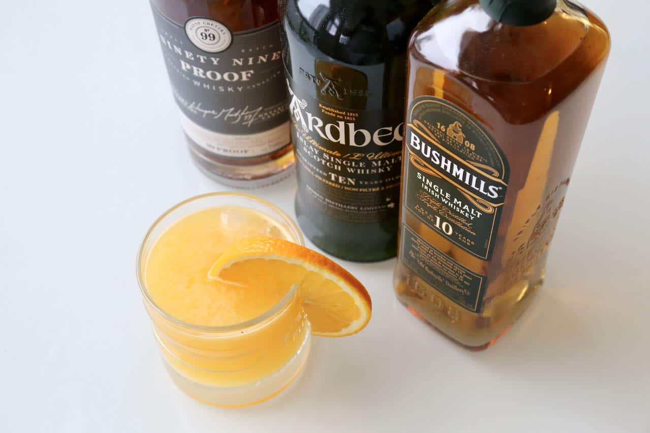 Now you're an expert on how to make the best Whisky Orange Juice. 