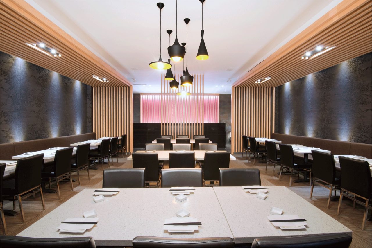 August 8 is a Japanese Sushi & Chinese Dim Sum Restaurant in Oakville.