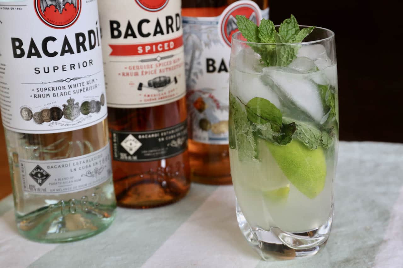 Now you're an expert on how to make the best Bacardi Rum Mojito recipe.