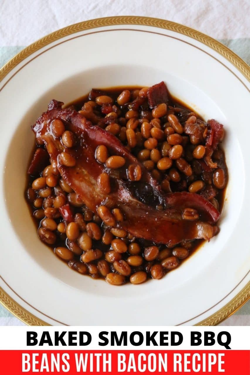 Save our Southern Smoked Baked Beans recipe to Pinterest!