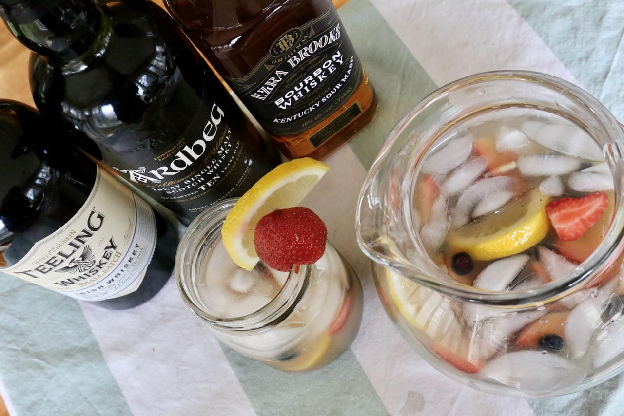 Feel free to add additional summer fruits like cherries or peaches.