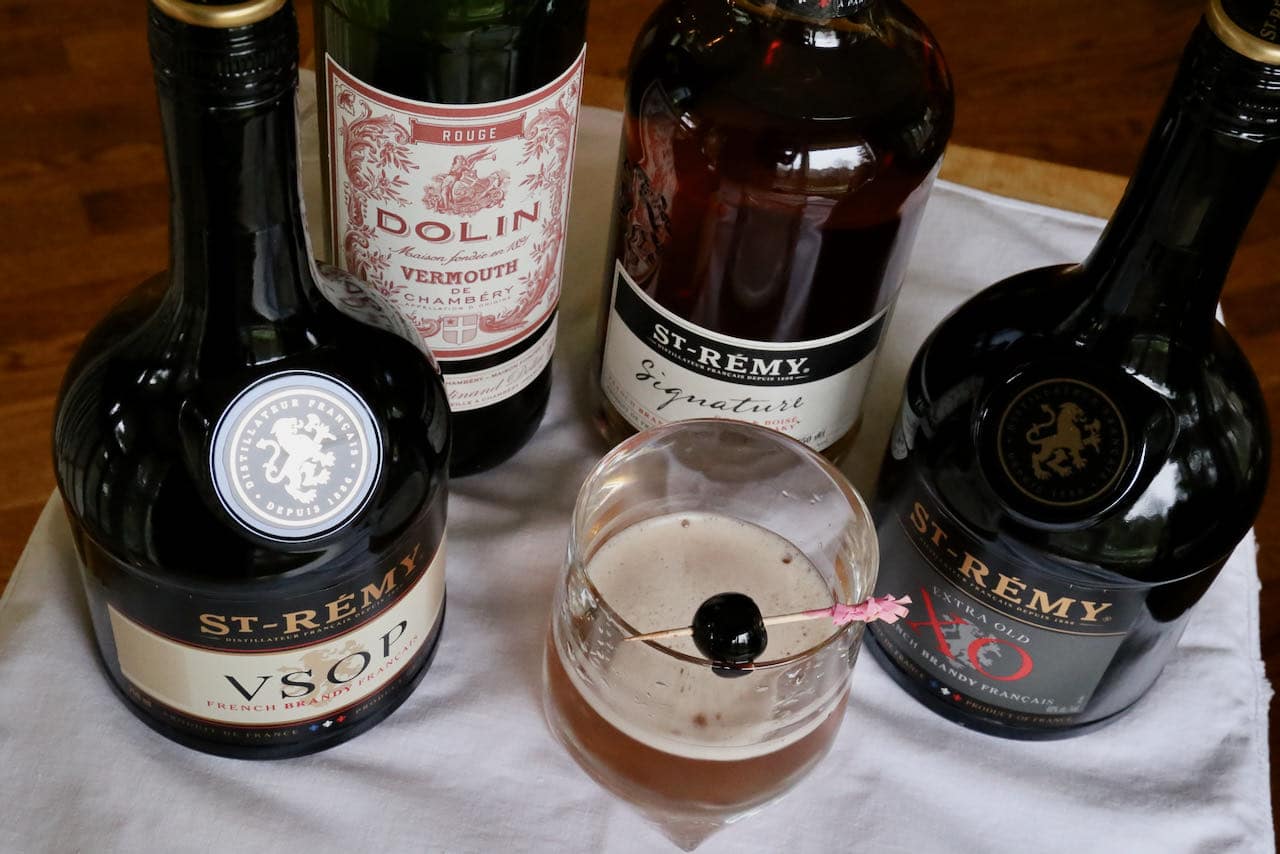 Serve our Brandy Manhattan recipe at a French-themed cocktail party.