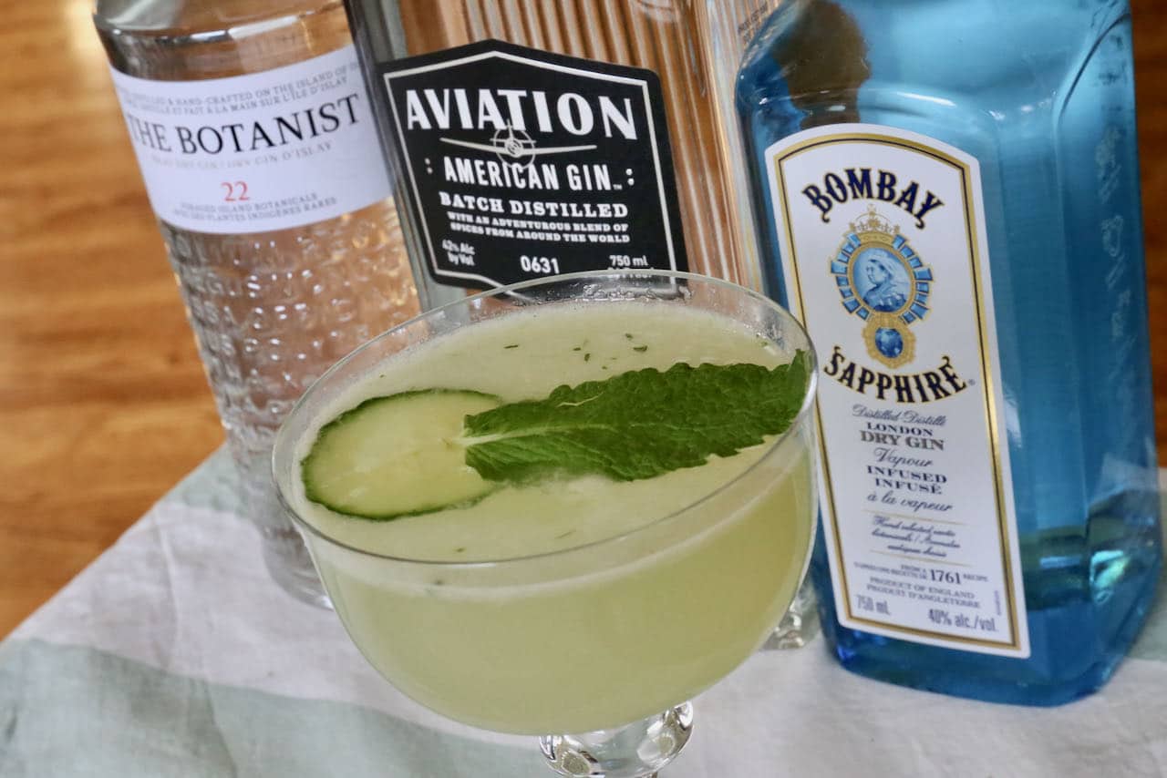 We suggest using your favourite premium gin when preparing the best Eastside Cocktail.