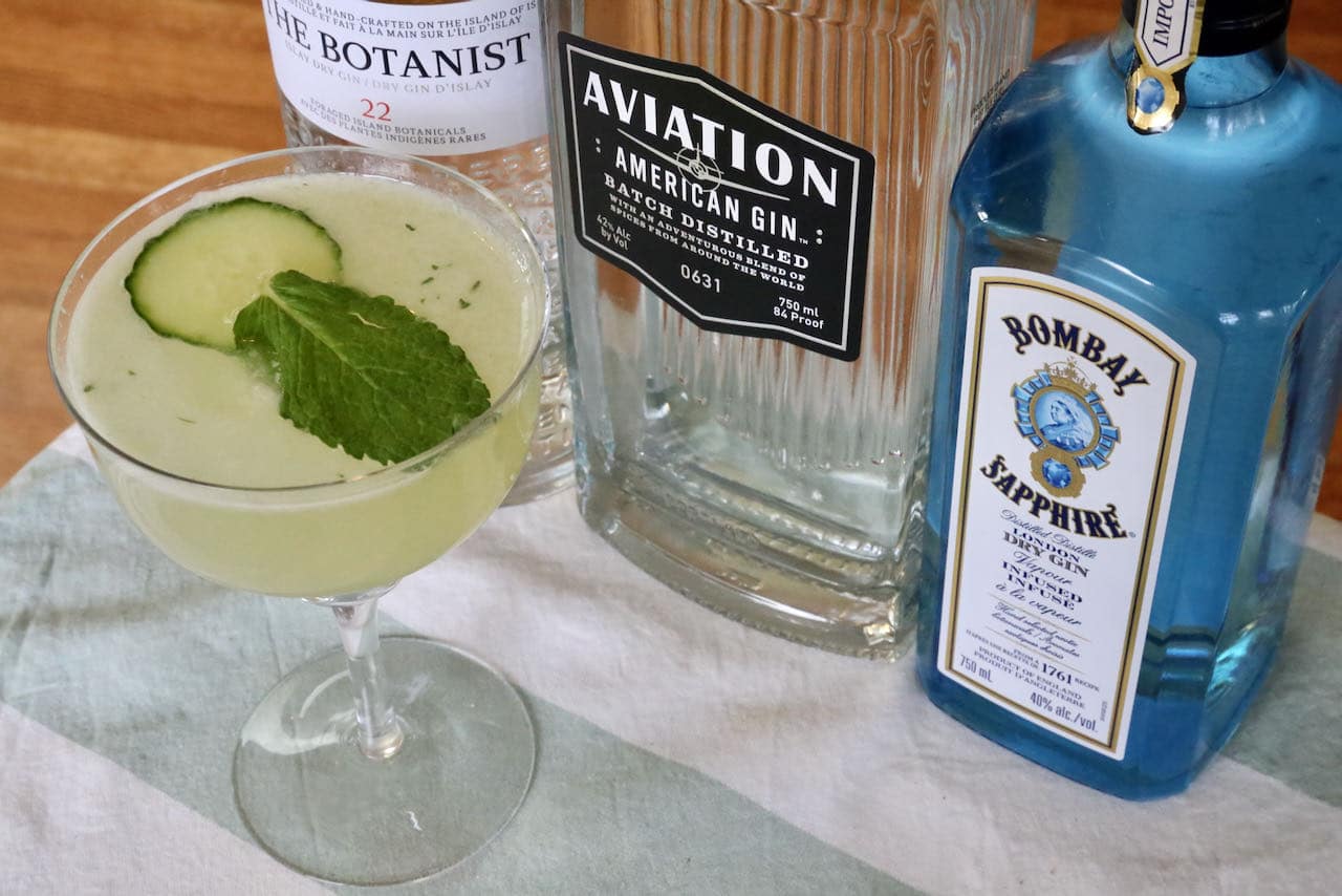 Now you're an expert on how to make a classic Eastside Cocktail!