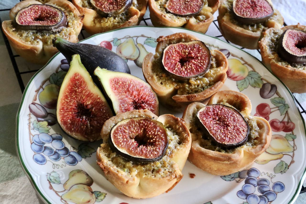 Now you're an expert on how to make the best Fresh Fig Pistachio Tartlets recipe!
